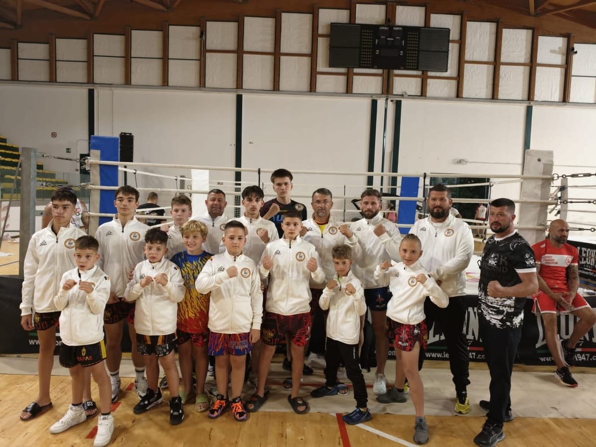 Cluj: doi campioni și patru medalii de bronz pentru un club clujean la Europenele de MuayThai