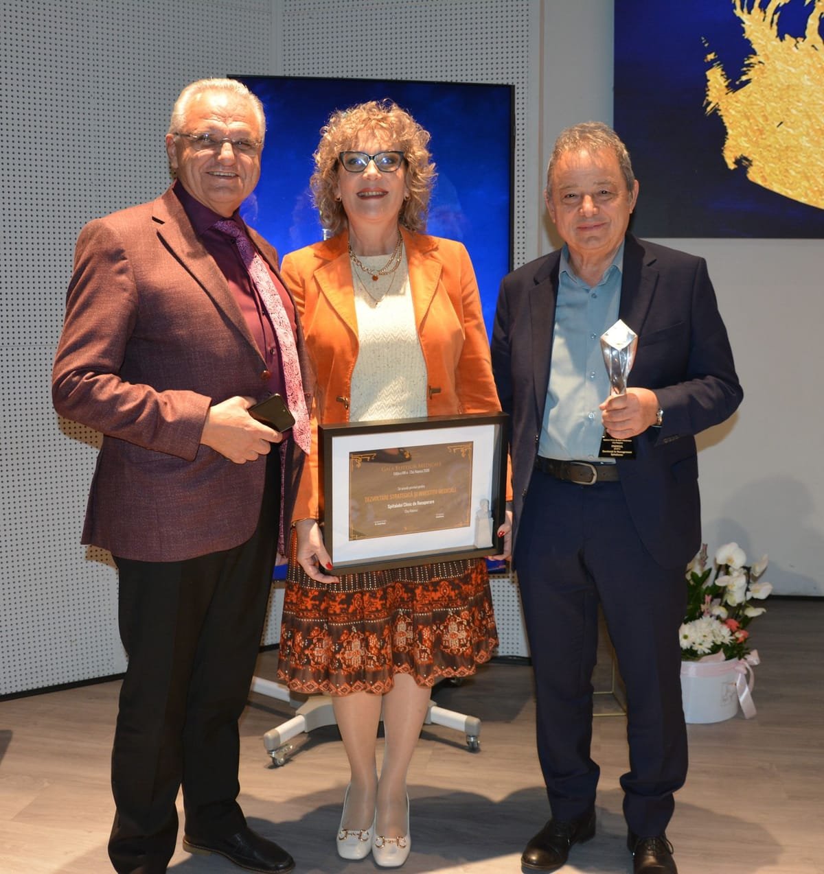Cluj: două spitale ale Consiliului Județean, premiate la Gala Elitelor Medicale pentru excelență