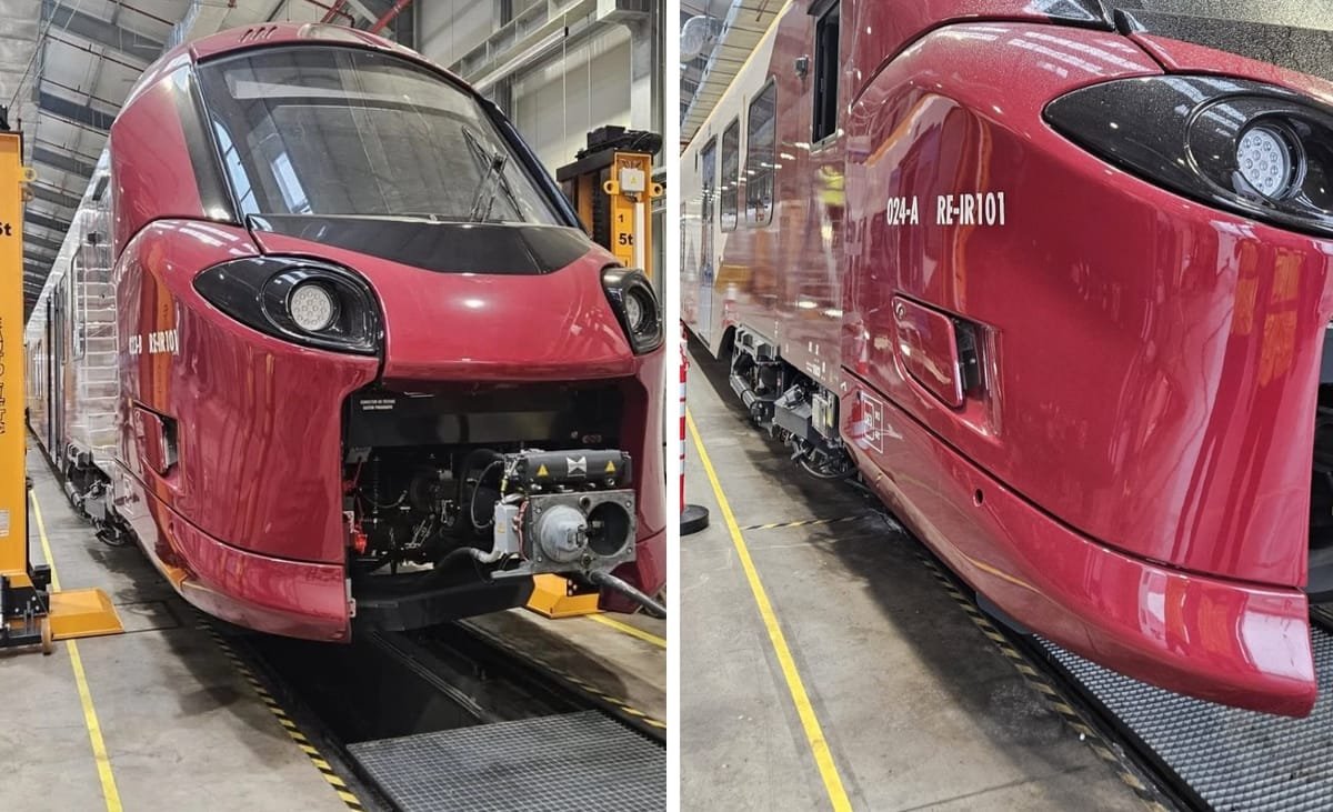 Cluj: două trenuri Alstom Coradia Stream au ajuns în țară și vor circula spre București, Brașov, Timișoara