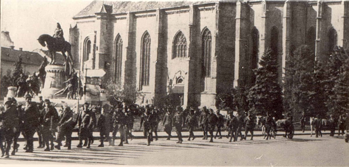 Cluj, eliberat în 1944: poduri distruse peste Someș, retrageri ale forțelor germane și maghiare