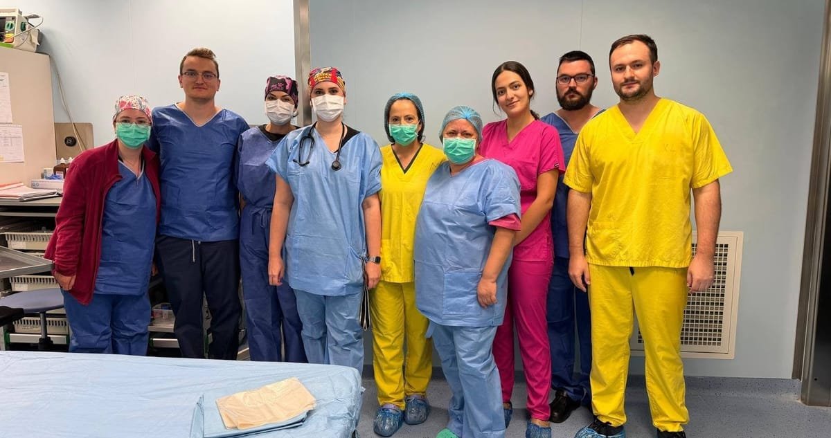 Cluj: familia unui bărbat de 72 de ani, în moarte cerebrală, a acceptat donarea de organe pentru doi pacienți