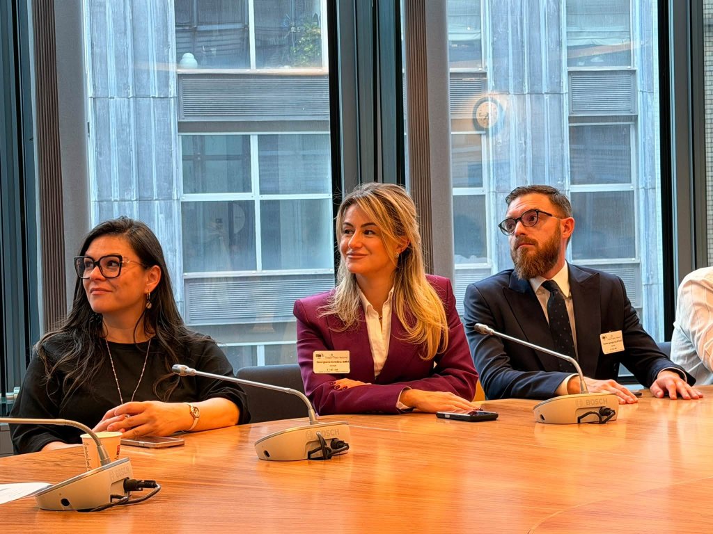 Cluj: Georgiana Sima, la Comisia Europeană, a discutat despre locuințe și fondurile pentru dezvoltare