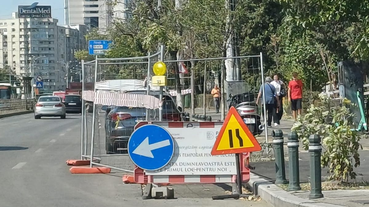 Cluj: gropile de pe strada Suceava s-ar fi mărit după ce o firmă a plecat fără să finalizeze lucrările