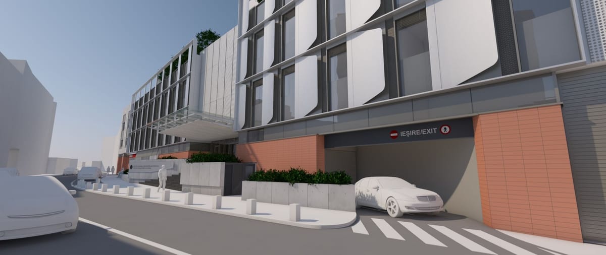 Cluj: Institutul de Gastroenterologie a reluat licitația de extindere de 40 milioane euro