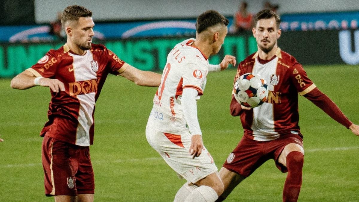 Cluj: liderul Dinamo supraviețuiește după o revenire spectaculoasă în fața CFR-ului