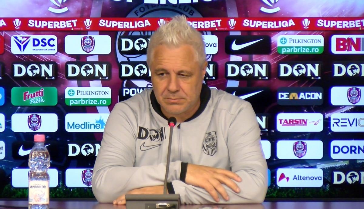 Cluj: Marius Șumudică a anunțat cum protestează înainte de derby-ul CFR Cluj – U Cluj