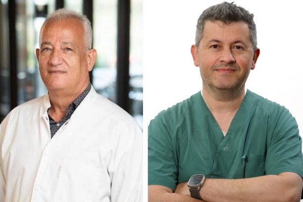 Cluj: medicii Nadim Al Hajjar și Florin Elec au salvat sute de vieți prin mai multe transplanturi