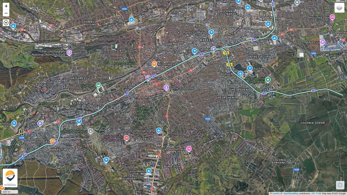Cluj: Metroul figurează în planuri de finanțare, dar „finanțarea nu este garantată", spune Horațiu Cosma