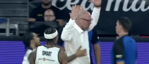 Cluj: Mihai Silvășan, eliminat în meciul U-BT – London Lions, după haosul din BT Arena
