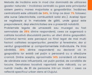 Cluj-Napoca: 24,4% dintre chiriași reclamă probleme cu locuința, inclusiv umezeală și mucegai