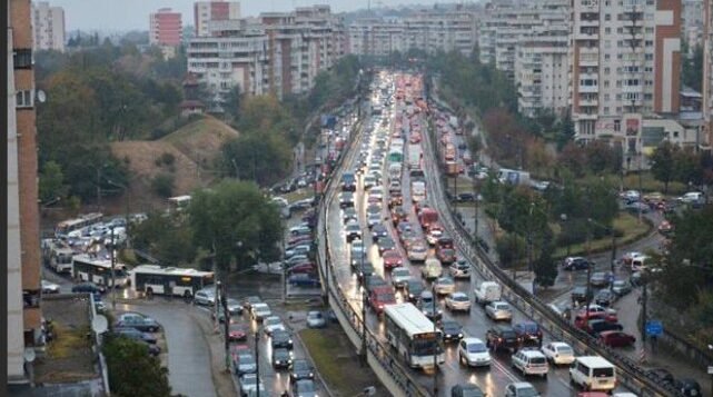 Cluj-Napoca: 33.000 de clujeni expuși noaptea la peste 60 de decibeli, arată datele pentru planul de zgomot