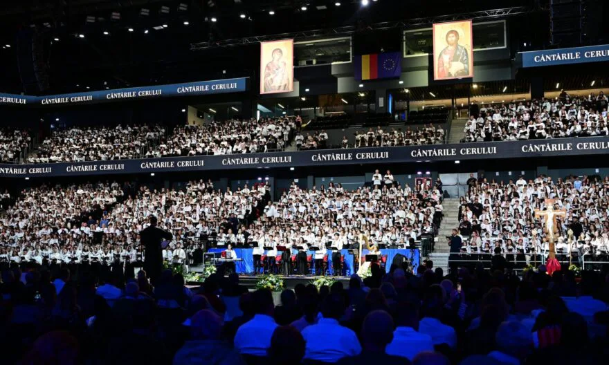 Cluj-Napoca: 50 de cercetași din Maramureș participă în acest weekend la Cântările Cerului
