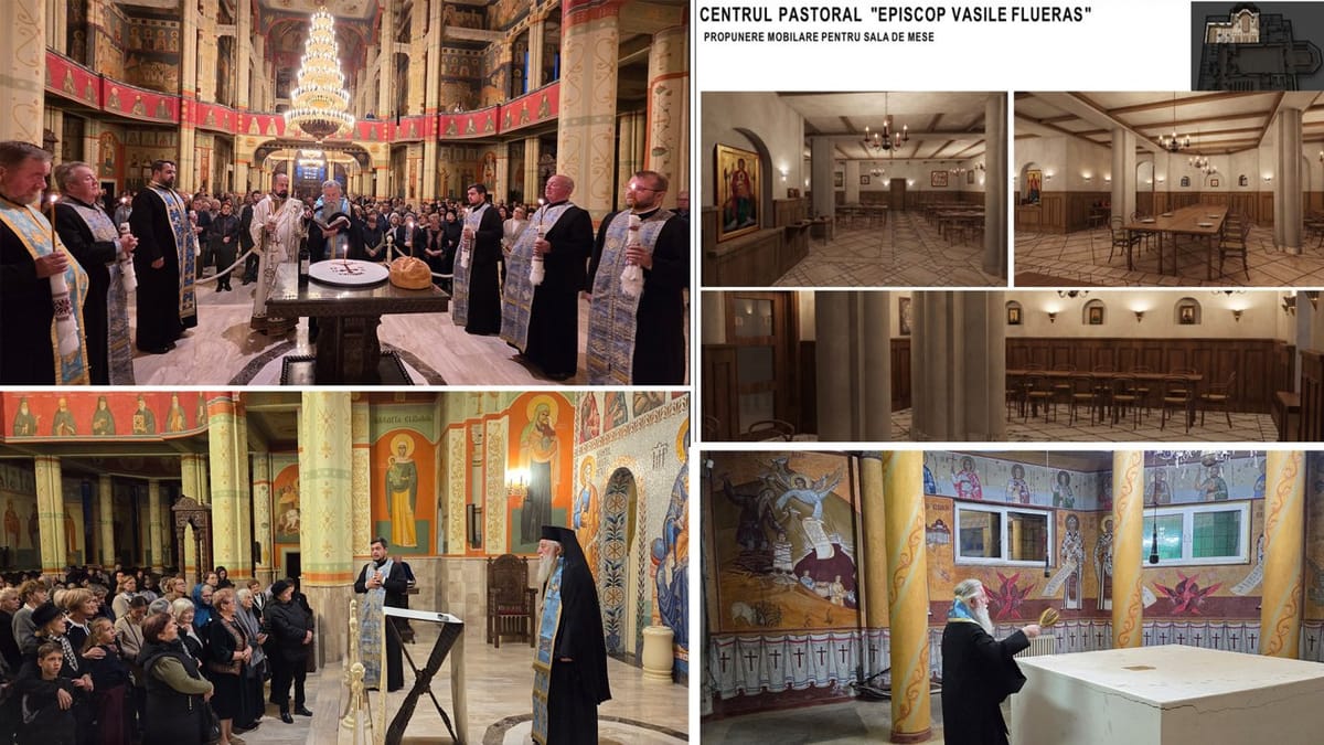 Cluj-Napoca: a fost binecuvântat începutul lucrărilor la Centrul Pastoral „Episcop Vasile Flueraș