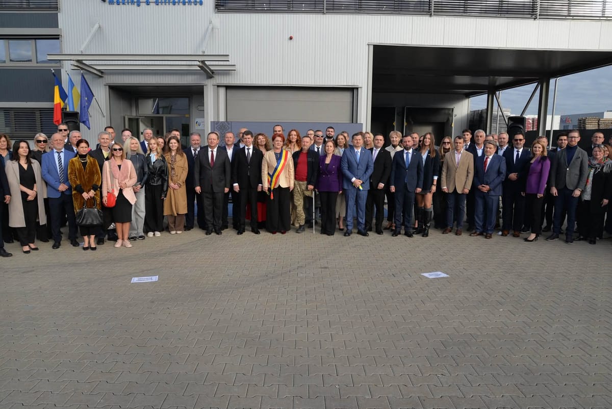 Cluj-Napoca: a fost inaugurat noul sediu al Consulatului Onorific al Ucrainei
