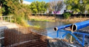 Cluj-Napoca: a început construcția noului pod permanent de pe Garibaldi, după închiderea celui vechi