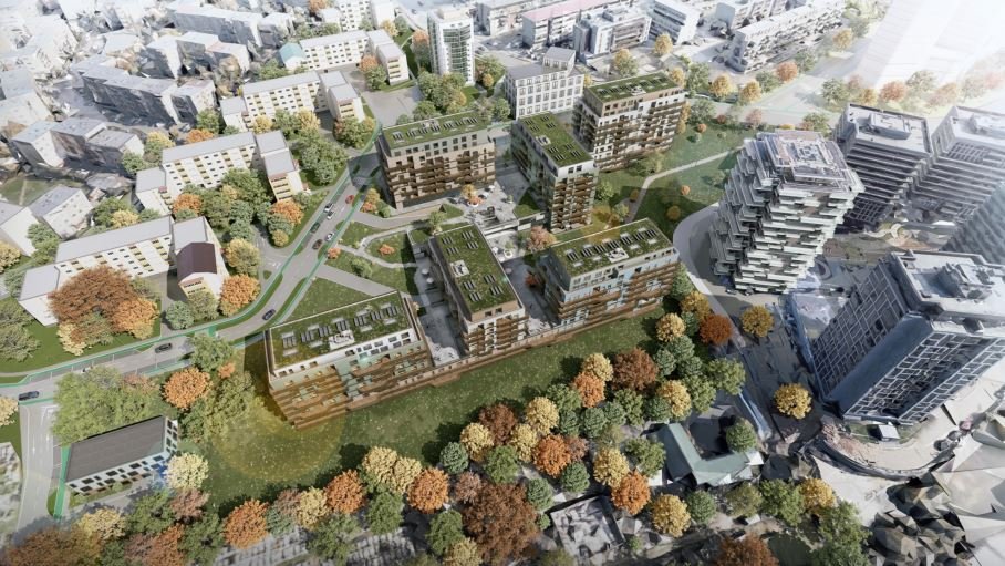 Cluj-Napoca: alunecări de teren de 3 mm pe lună, pe strada Frunzișului, unde e propus un proiect imobiliar