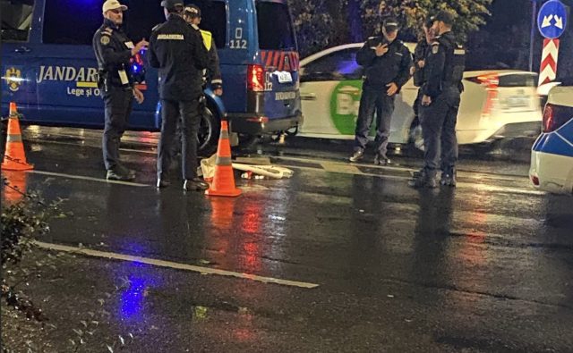Cluj-Napoca: aparat de zbor fără pilot găsit pe o intersecție din Mănăștur, circulația restricționată