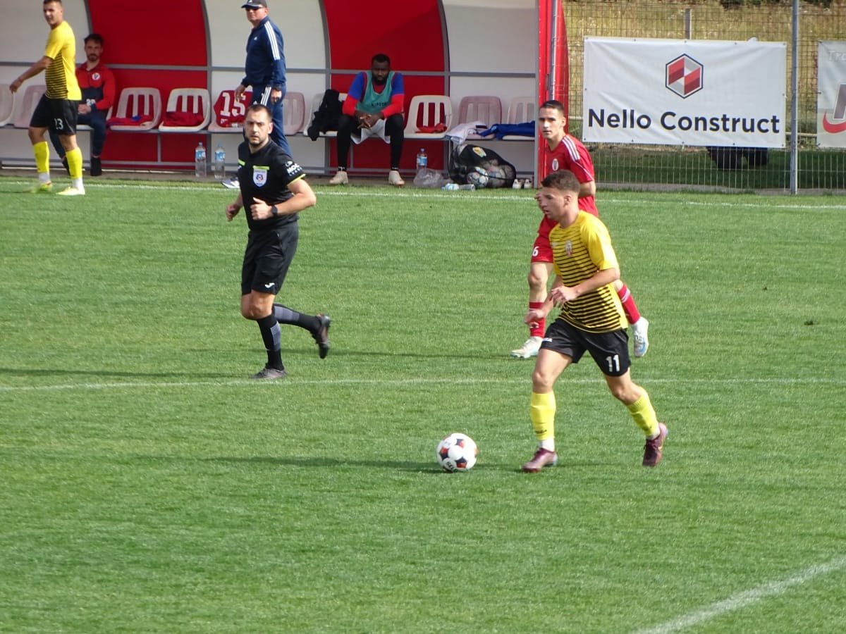 Cluj-Napoca: Arieșul Mihai Viteazu, învinsă cu 5-0 de Sănătatea 2 după o repriză secundă dezastruoasă