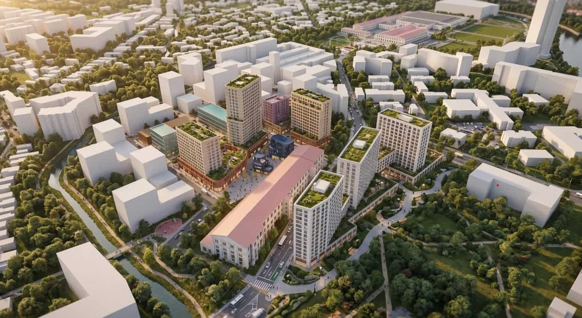 Cluj-Napoca: ASOS cere Comisiei de Urbanism să nu accepte blocuri de 20 de etaje pe platforma Clujana