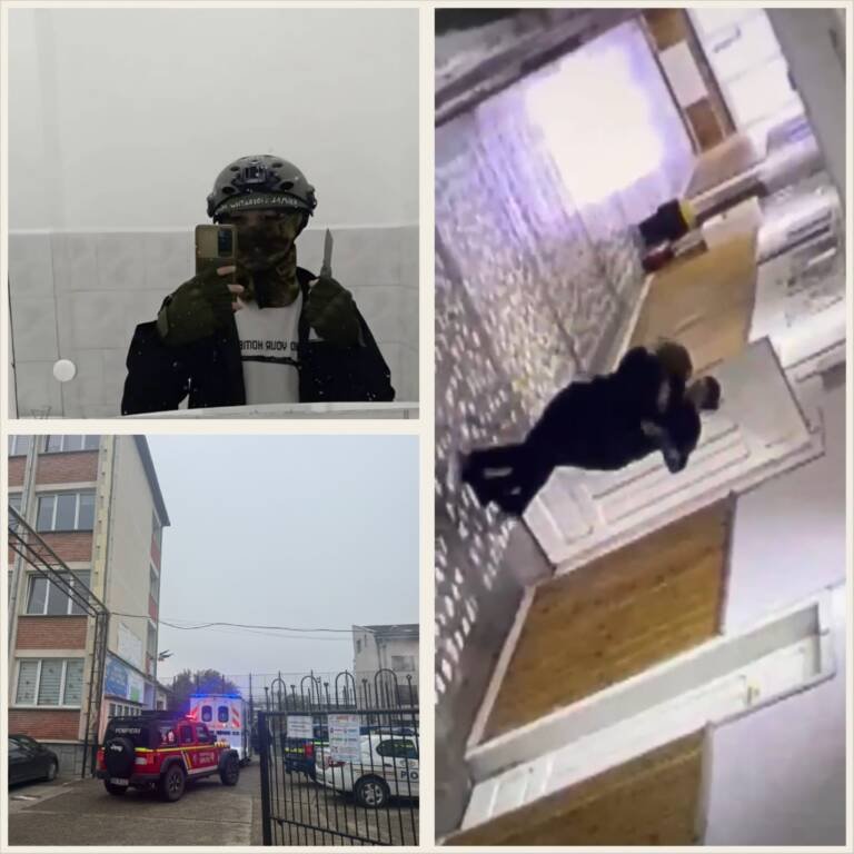 Cluj-Napoca: atacatorul de 13 ani de la Școala „Ștefan cel Mare”, externat din clinica psihiatrică infantilă