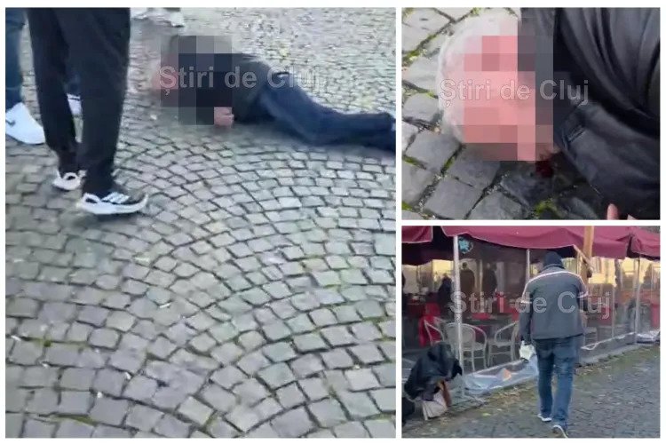 Cluj-Napoca: bătrân tâlhărit de doi copii de 12 și 15 ani, rănit după ce a fost pus la pământ