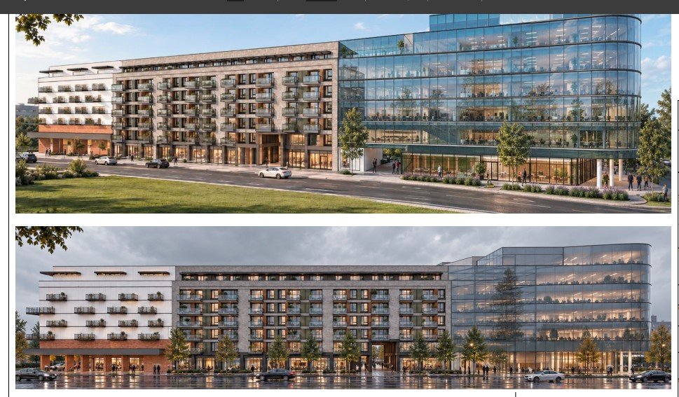 Cluj-Napoca: bloc cu 80 de apartamente propus pe strada Sobarilor, lângă un bloc de locuințe sociale