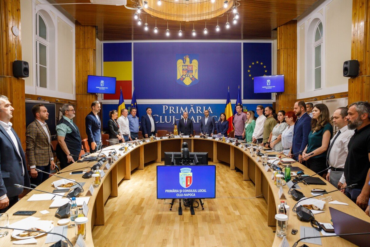 Cluj-Napoca: consilier local critică proiectele primite cu 15 minute înainte de ședința Consiliului Local