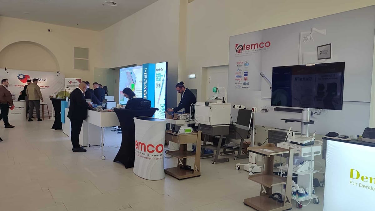 Cluj-Napoca: cum schimbă AI-ul stomatologia, la Congresul de Stomatologie Transilvania