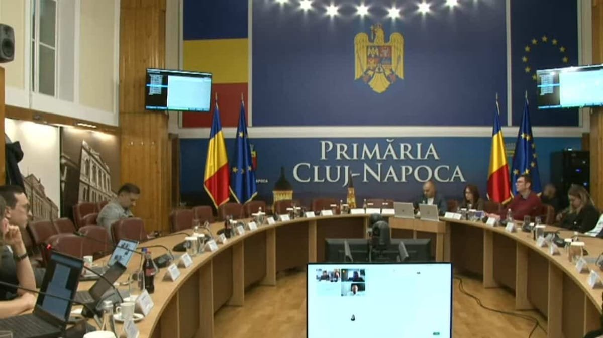 Cluj-Napoca: Dan Tarcea și consilierii USR, schimb dur de replici pe planul de gestionare a zgomotului