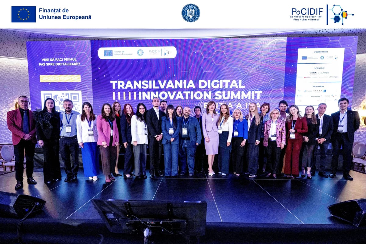 Cluj-Napoca: digitalizarea, dezbătută la Transilvania Digital Innovation Summit, cu 550 de participanți