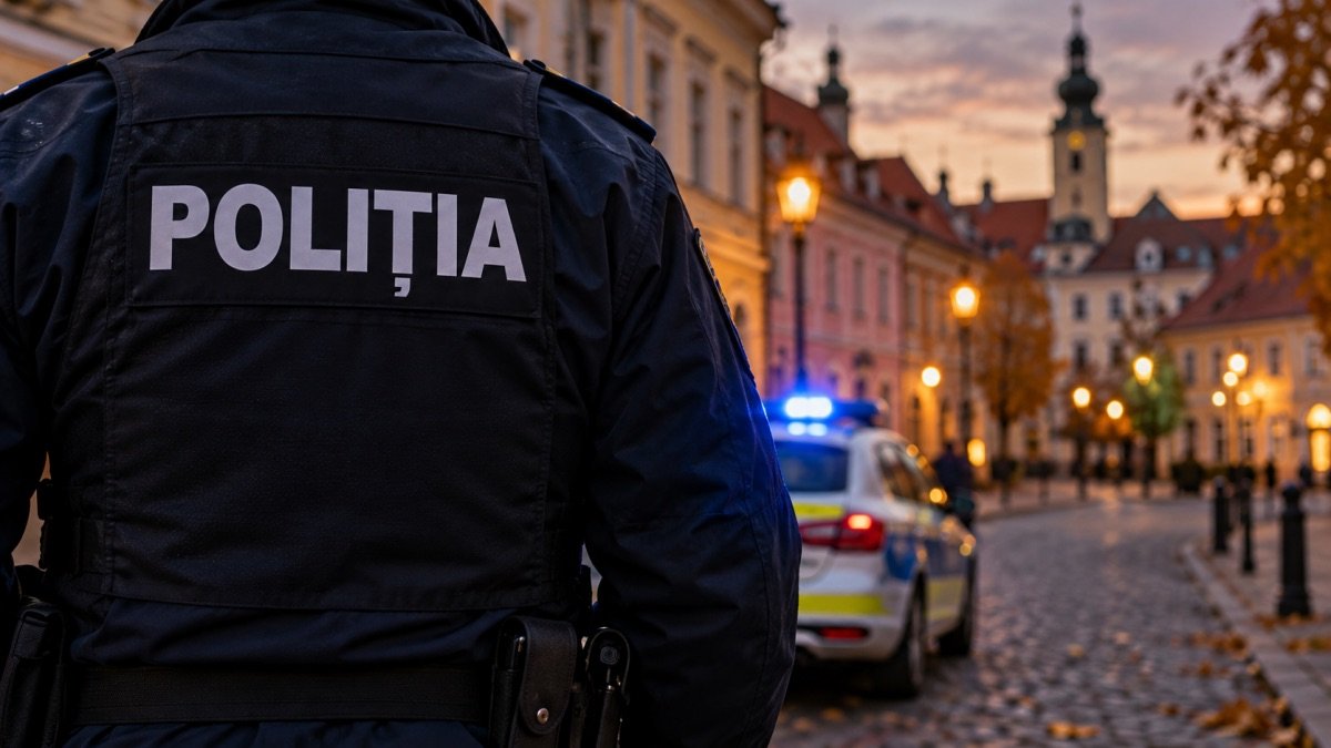 Cluj-Napoca: doi bărbați reținuți de DIICOT pentru proxenetism; unul ar fi profitat de prostituția partenerei