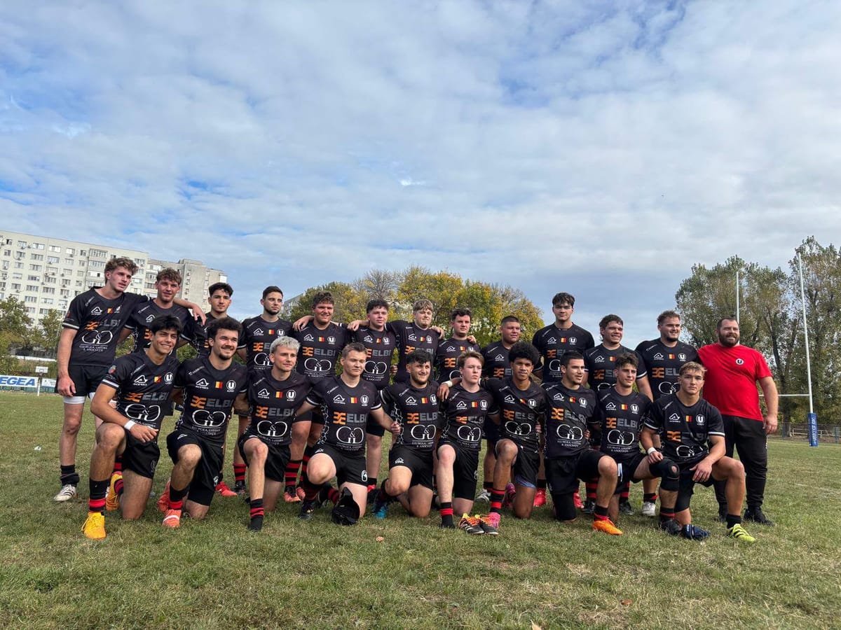 Cluj-Napoca: două victorii pentru rugbyștii U16 și U20 ai Universității, în deplasare