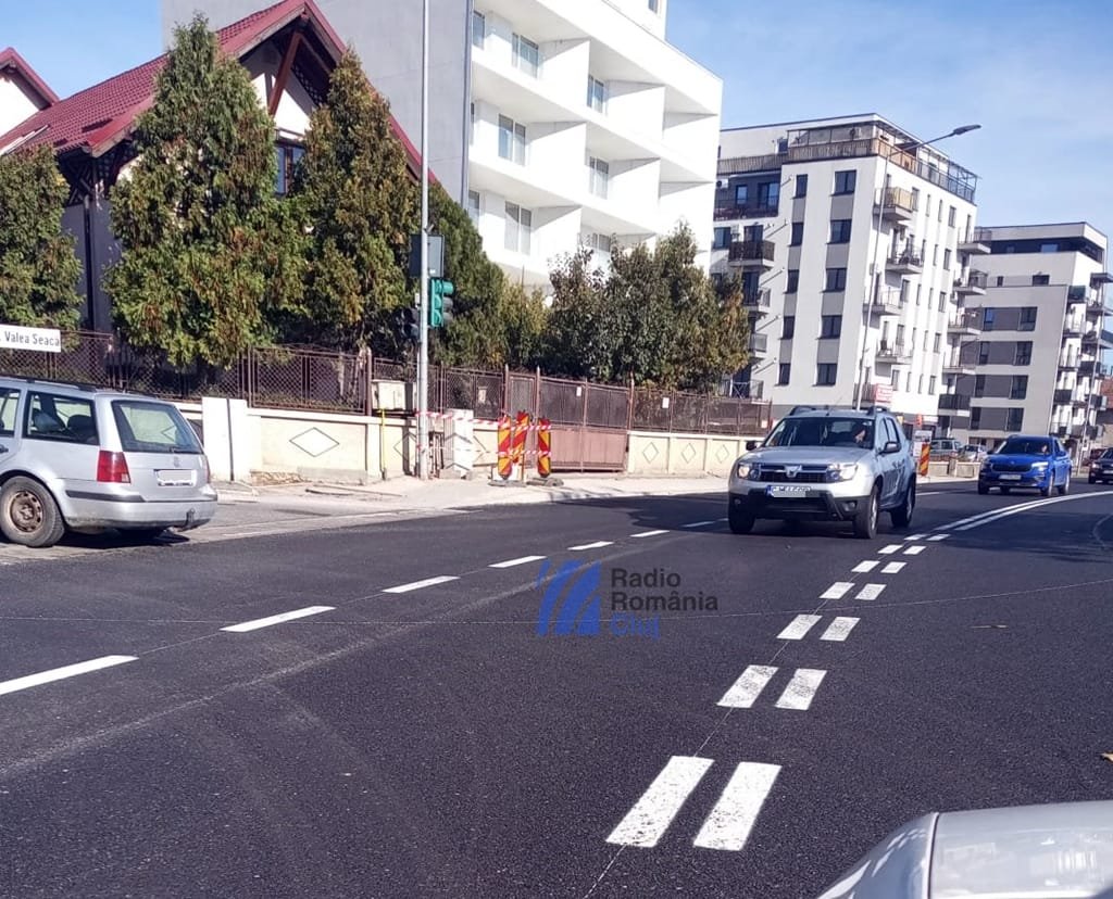 Cluj-Napoca: drumul spre Baciu, lărgit la două benzi pe sens pentru a reduce blocajele