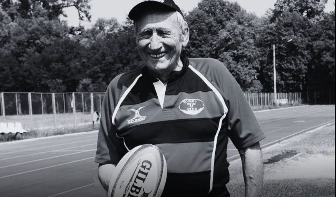 Cluj-Napoca: fostul internațional de rugby Mircea Rusu s-a stins din viață, la vârsta de 93 de ani