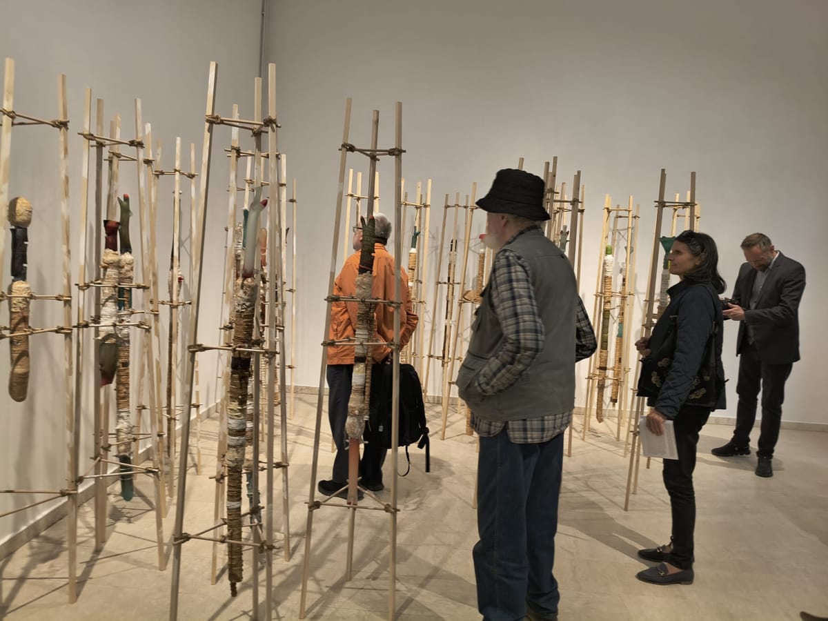 Cluj-Napoca: Galeria PARTER găzduiește expoziția „Altoi" a artistei Adriana Popescu