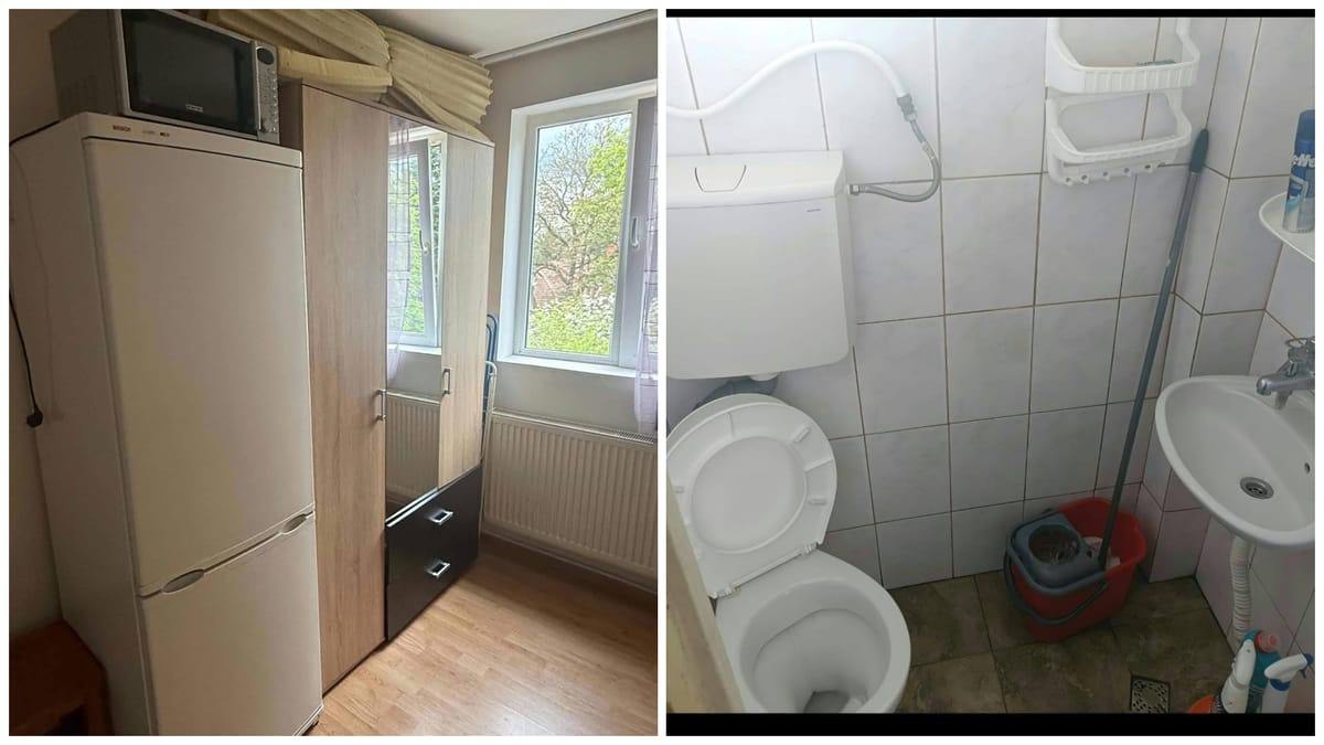 Cluj-Napoca: garsonieră de 11 mp „cochetă și utilată", dar prea mică pentru locuință