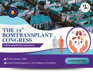 Cluj-Napoca găzduiește Congresul Romtransplant 2026, cu primul curs de transplant de țesuturi din România
