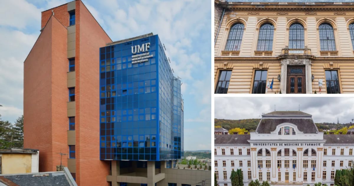 Cluj-Napoca și București dominează clasamentul facultăților de Medicină la Rezidențiat.
