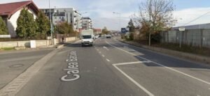 Cluj-Napoca: intersecția Calea Baciului cu Valea Seacă, lărgită la patru benzi