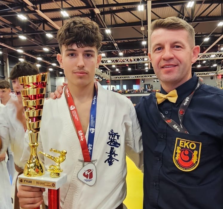 Cluj-Napoca: karatiștii de la Dynamic Gym, participare onorabilă la Campionatul European de la Riga
