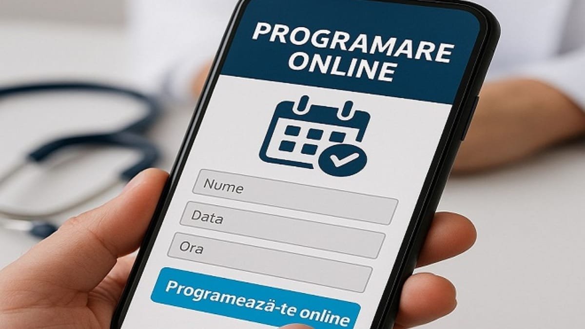 Cluj-Napoca: pacienții se pot programa online pentru internare la Spitalul Militar, din 20 octombrie
