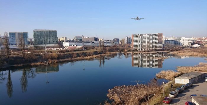 Cluj-Napoca: planul pentru reducerea zgomotului, criticat de USR, ignoră avioanele și traficul nocturn
