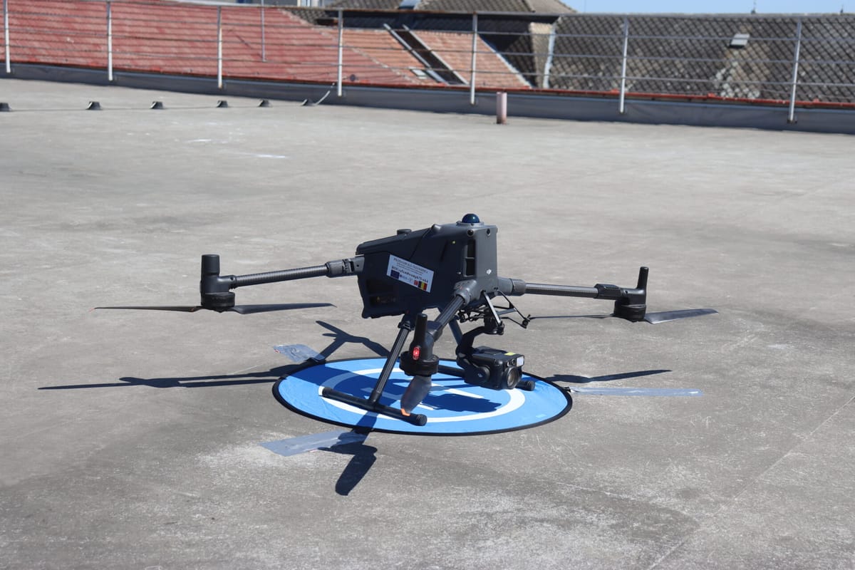 Cluj-Napoca: poliția și pirotehniștii, mobilizați pe Calea Florești după un aeromodel radiocomandat