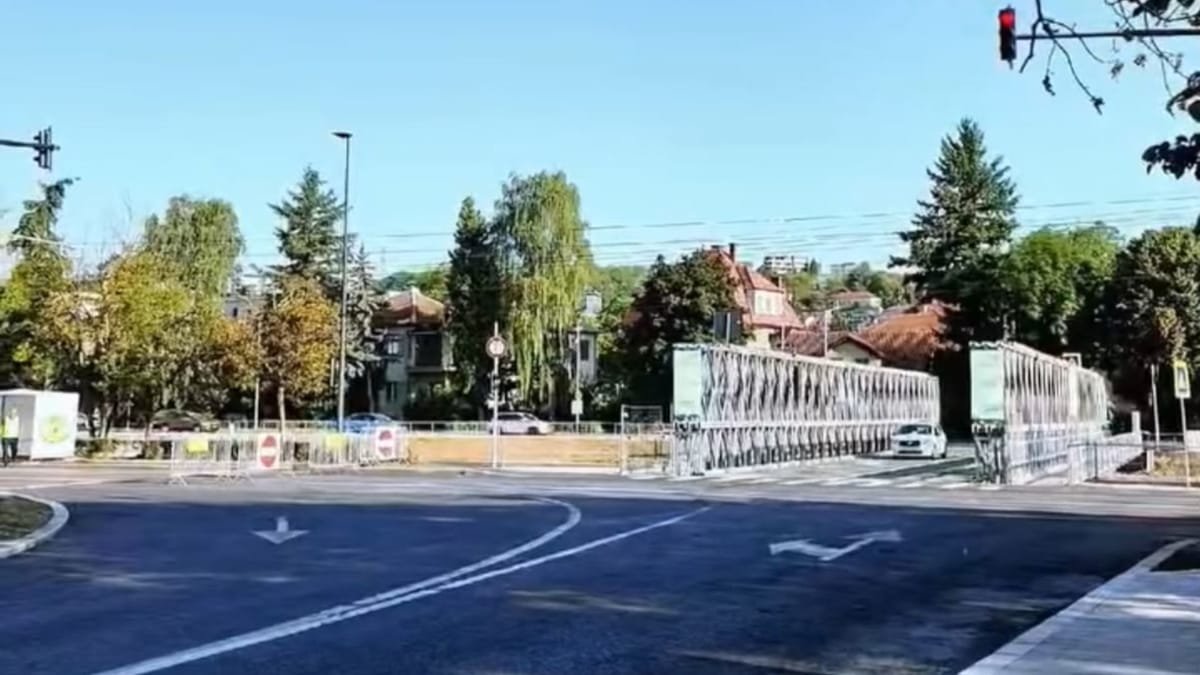 Cluj-Napoca: Primăria cheamă clujenii la dezbatere despre podul provizoriu de pe Splaiul Independenței