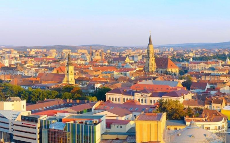 Cluj-Napoca rămâne orașul cu cele mai scumpe locuințe din România, cu 3.137 euro/mp în 2025