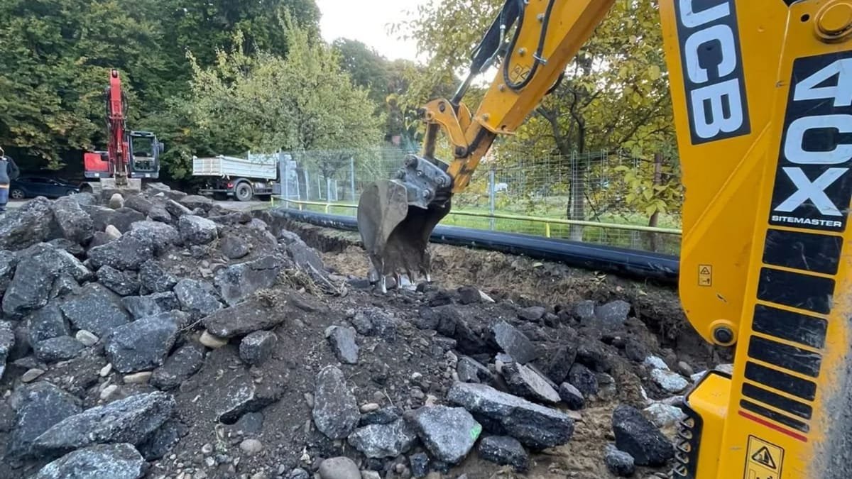 Cluj-Napoca: rețeaua de canalizare menajeră a fost extinsă pe peste 1,3 kilometri, pe trei străzi