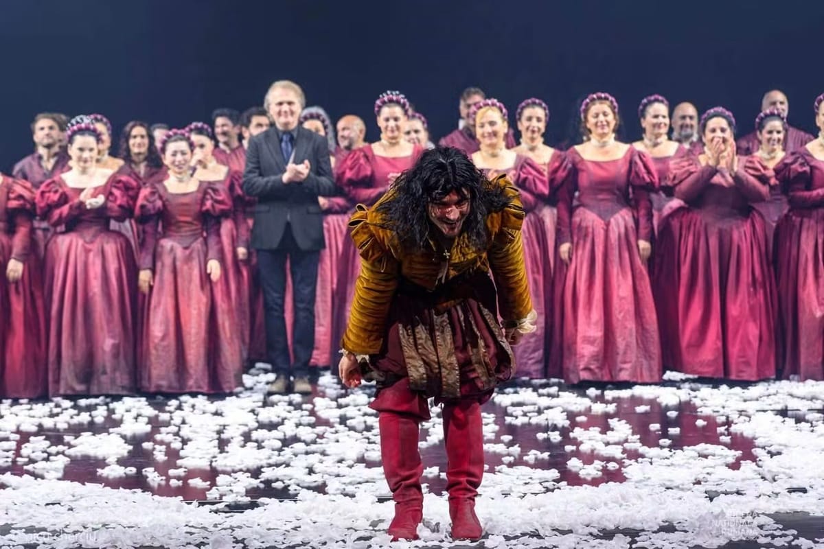 Cluj-Napoca: sătmăreanul Teodor Malanca debutează pe scena Operei Naționale în rolul lui Tybalt