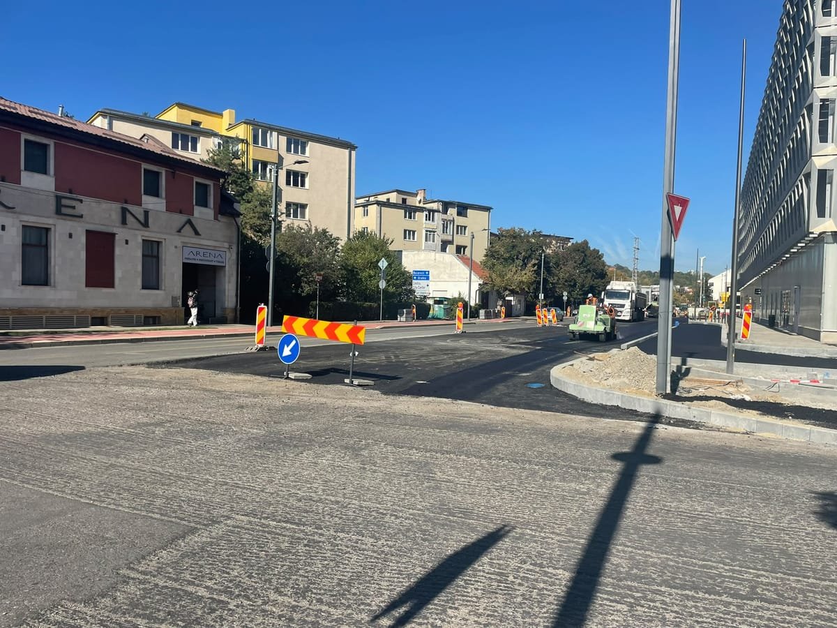 Cluj-Napoca: se pregătește terenul pentru noul Pod Garibaldi, o construcție de 60 de milioane de lei