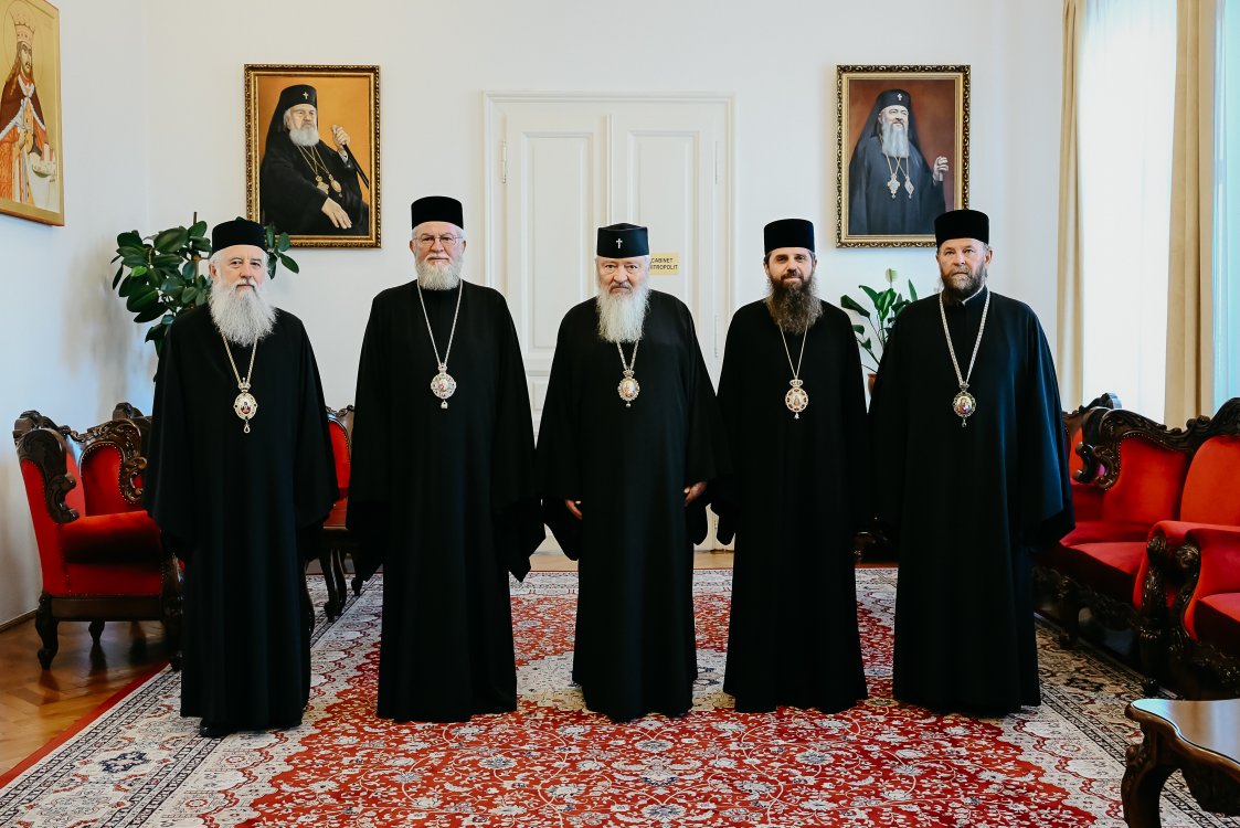 Cluj-Napoca: Sinodul Mitropoliei Clujului, Maramureșului și Sălajului, întrunit în ședință de lucru