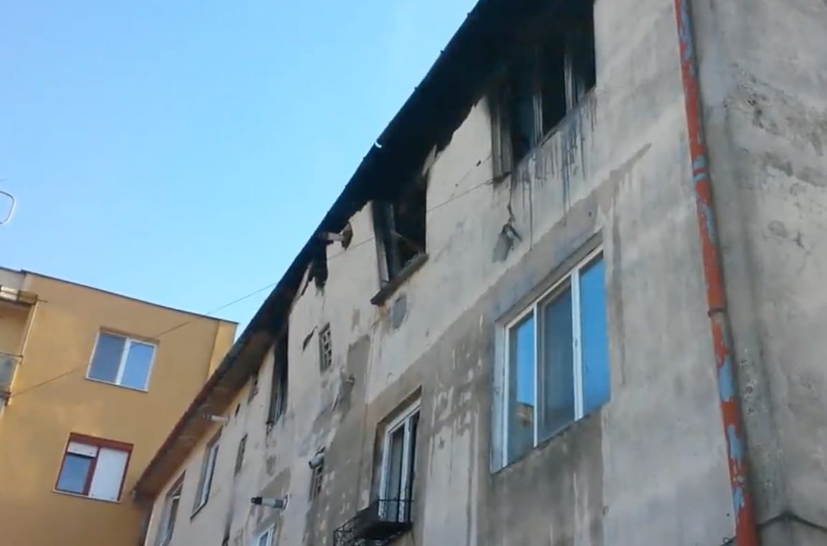Cluj-Napoca: studentul rănit grav în explozia care a distrus un bloc, achitat definitiv de ÎCCJ